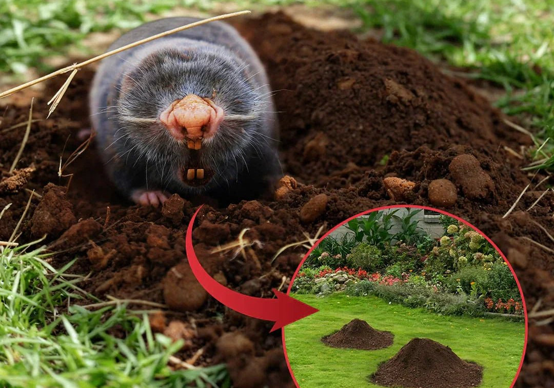 Gardener's Ally: POLAFLEX Mole Traps Protect Your Garden - POLAFLEX