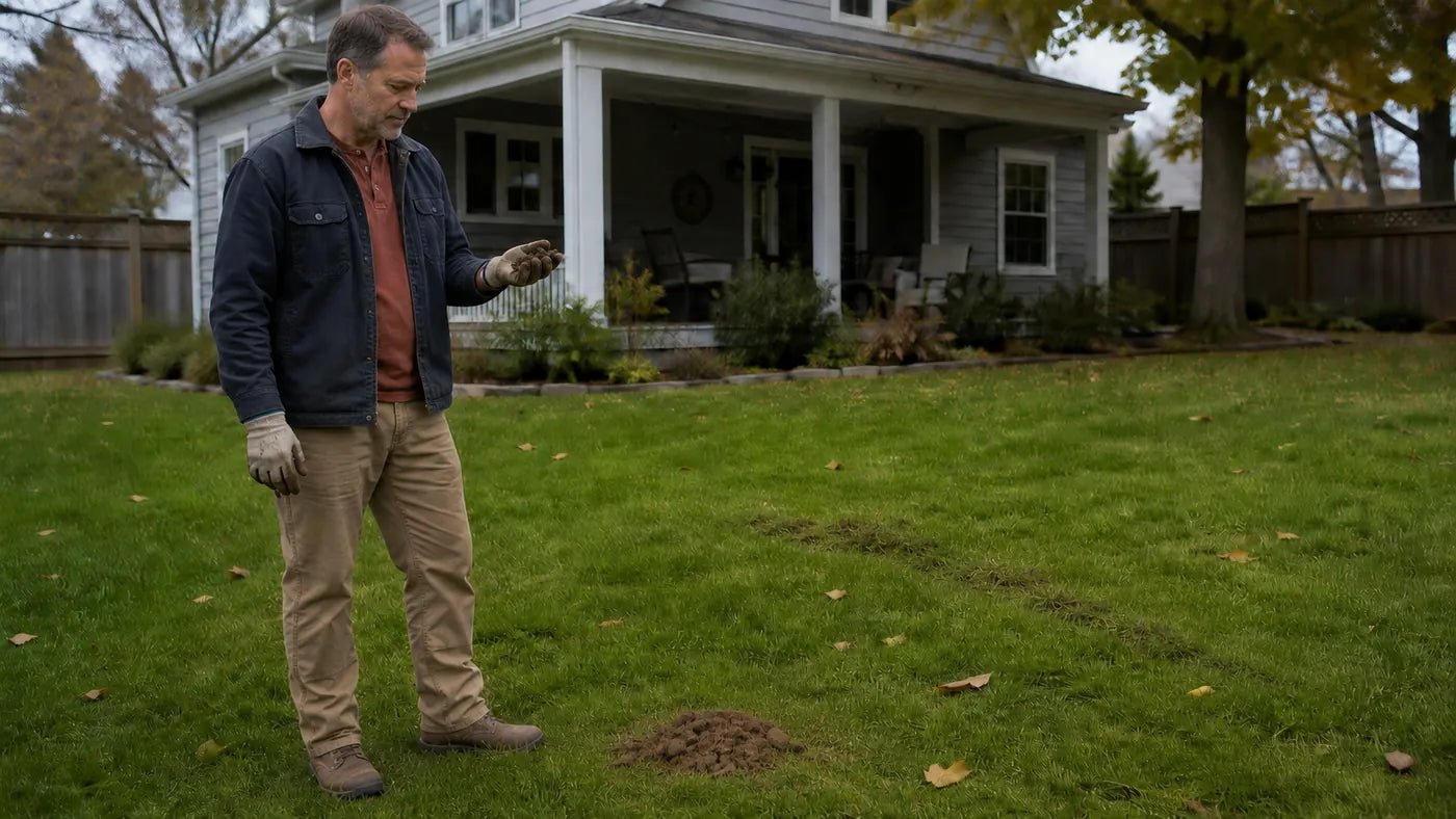 Best Mole Traps for Clay Soil: Why Scissor Traps Stand Out - POLAFLEX