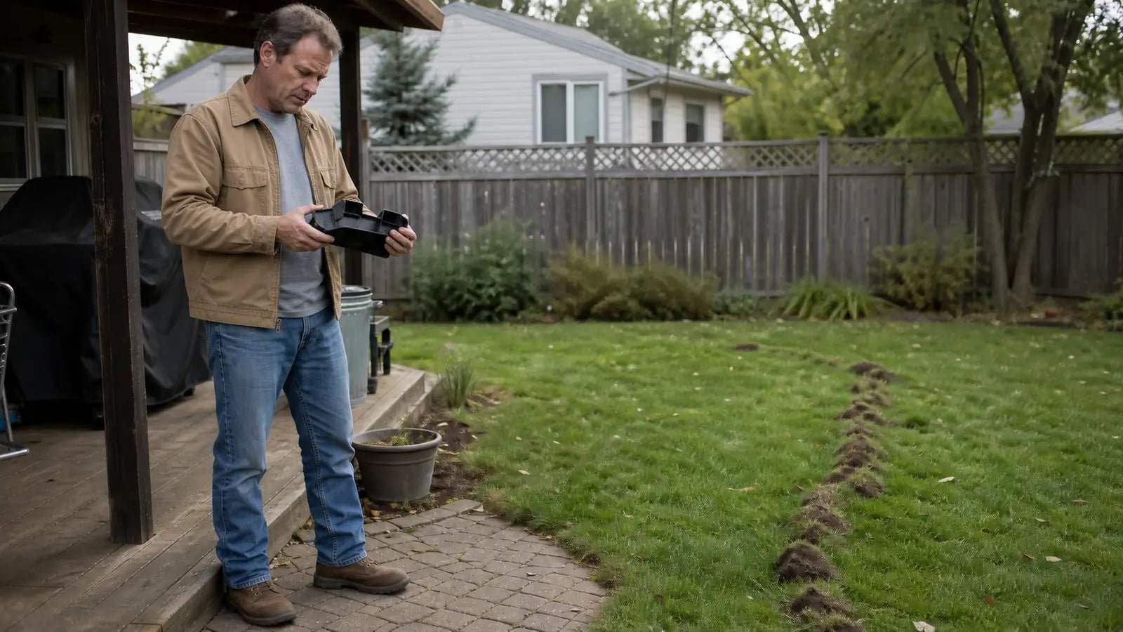 Why Cheap Mole Traps Fail and What to Buy Instead - POLAFLEX