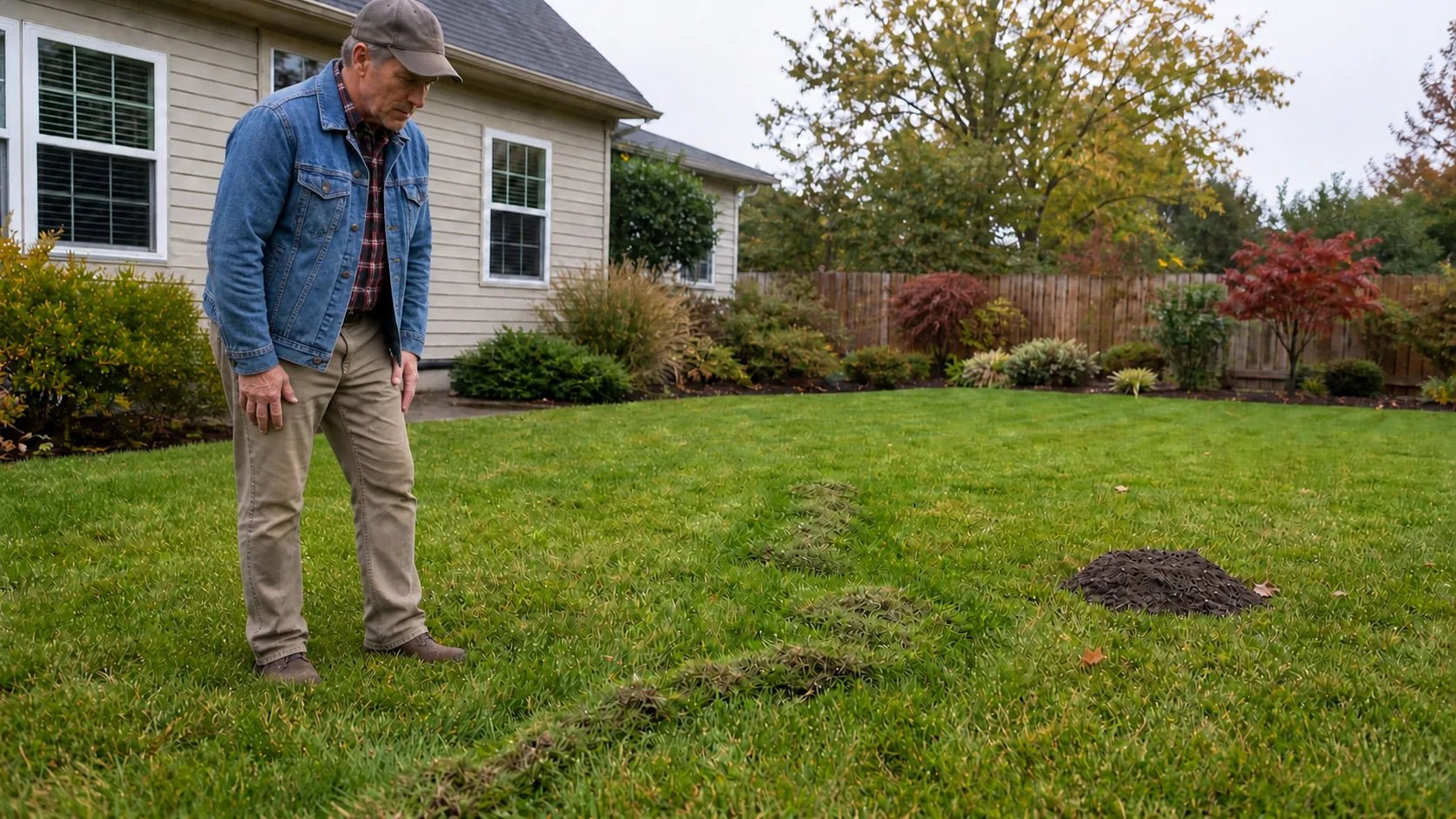 What Do Mole Tunnels Look Like? Depth, Layout, and Surface Signs - POLAFLEX