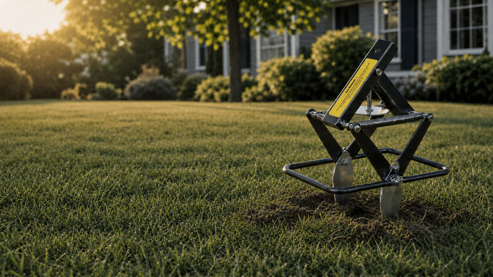 Mole Season Lawn Damage: Why It Happens Year-Round - POLAFLEX