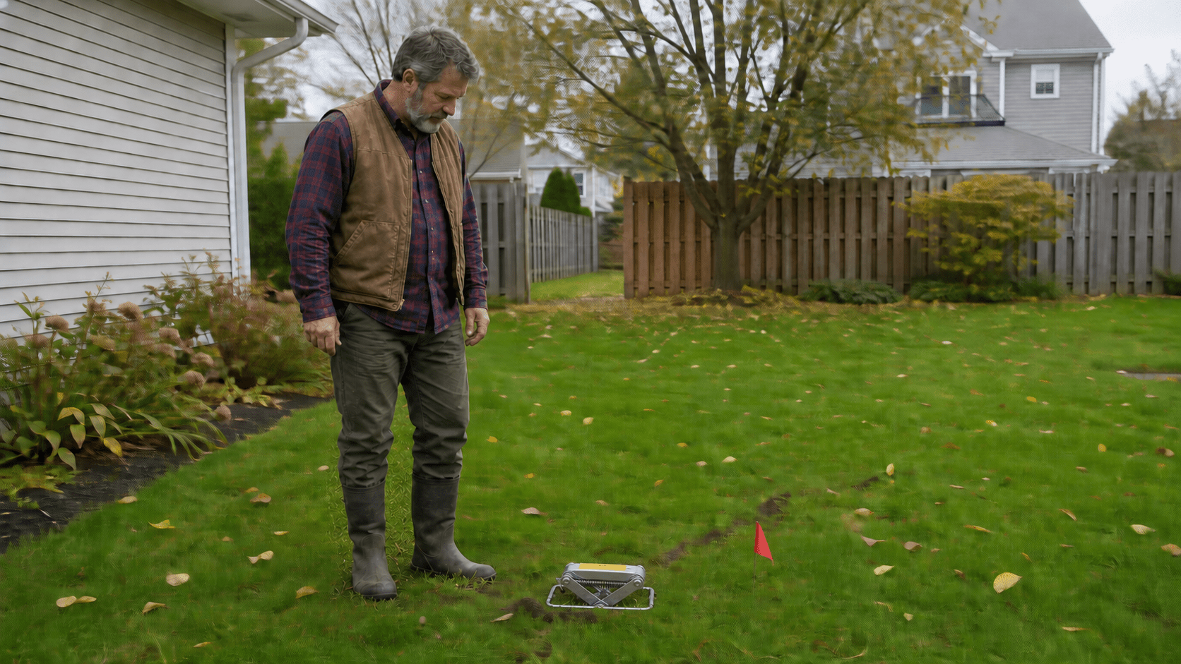 How Long Should You Leave a Mole Trap Before Moving It? - POLAFLEX