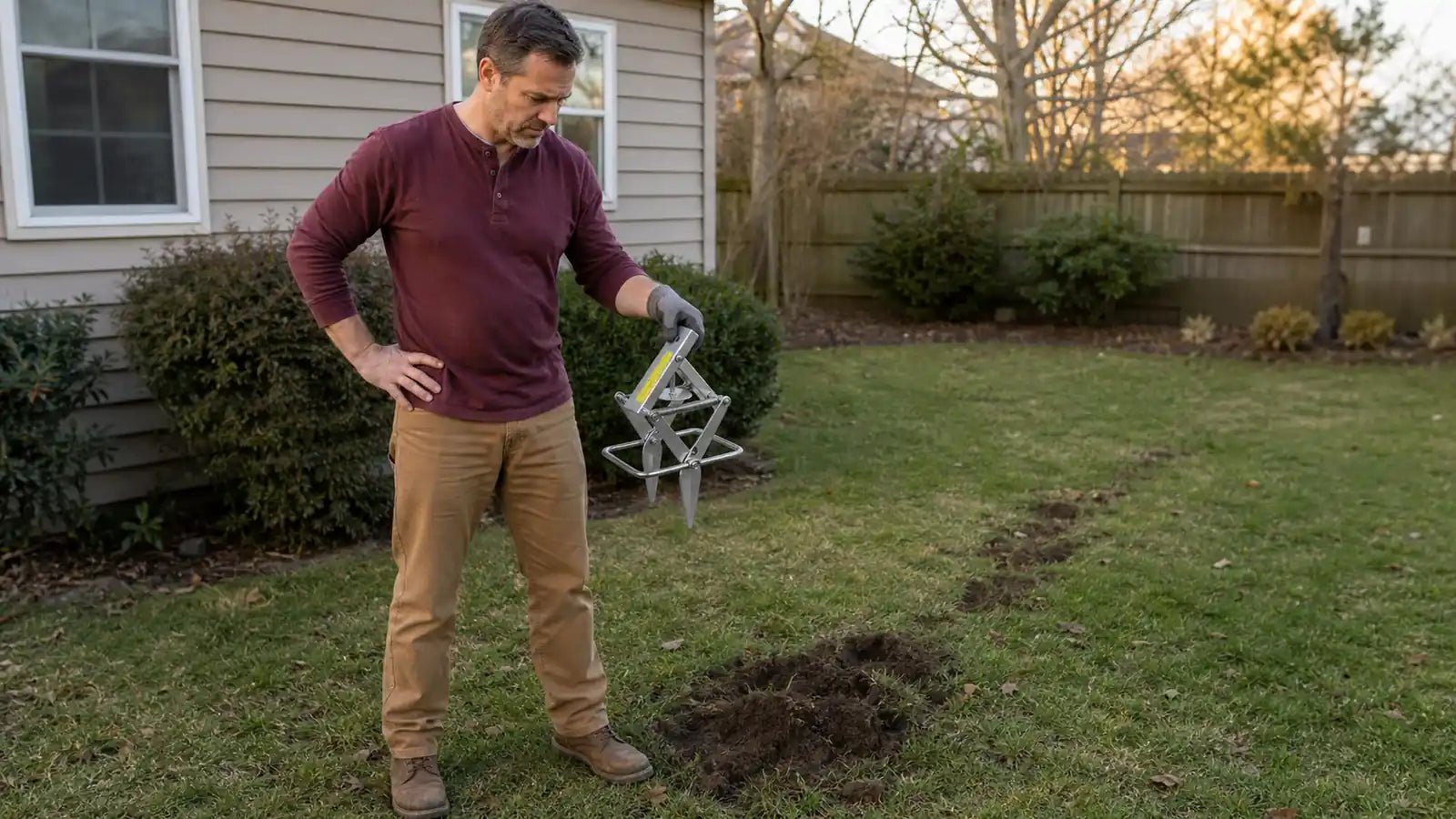 Mole Trap Triggered but No Mole? 4 Causes and What to Do Next - POLAFLEX