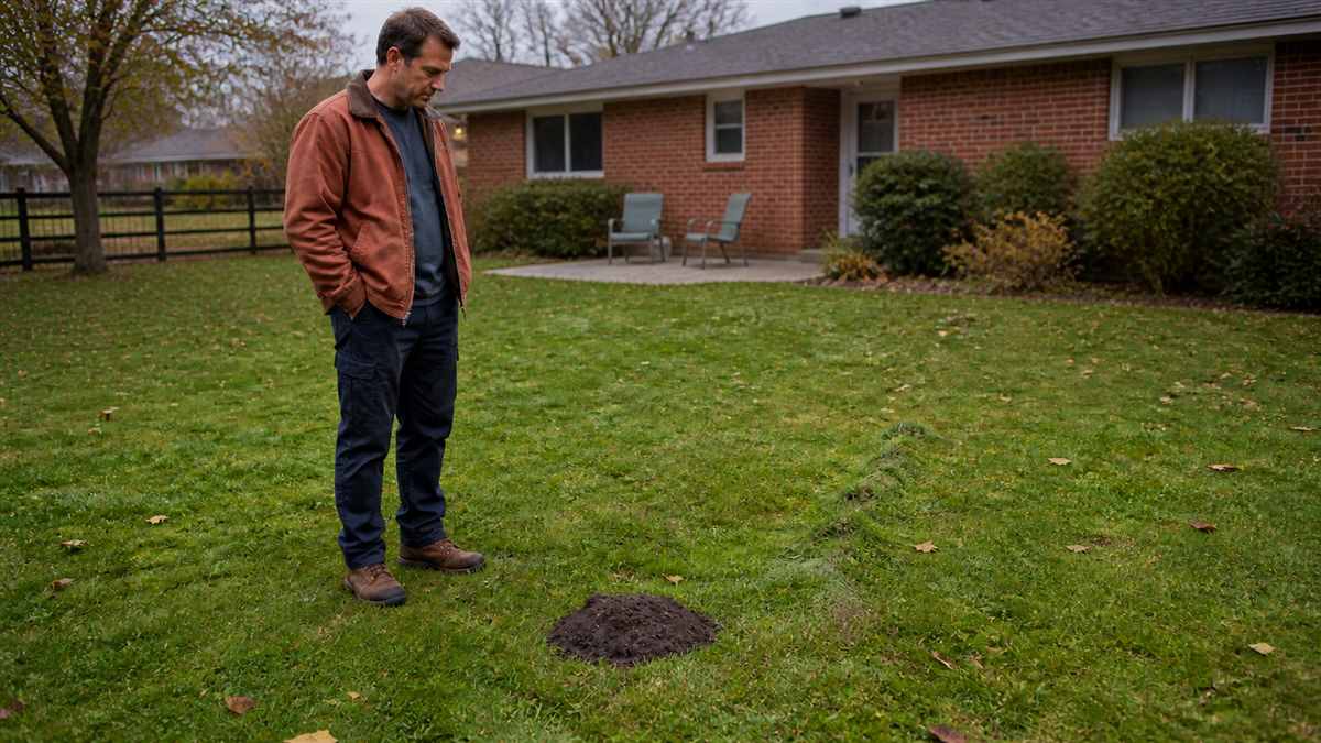 Should You Set a Mole Trap on a Molehill or a Raised Tunnel? - POLAFLEX