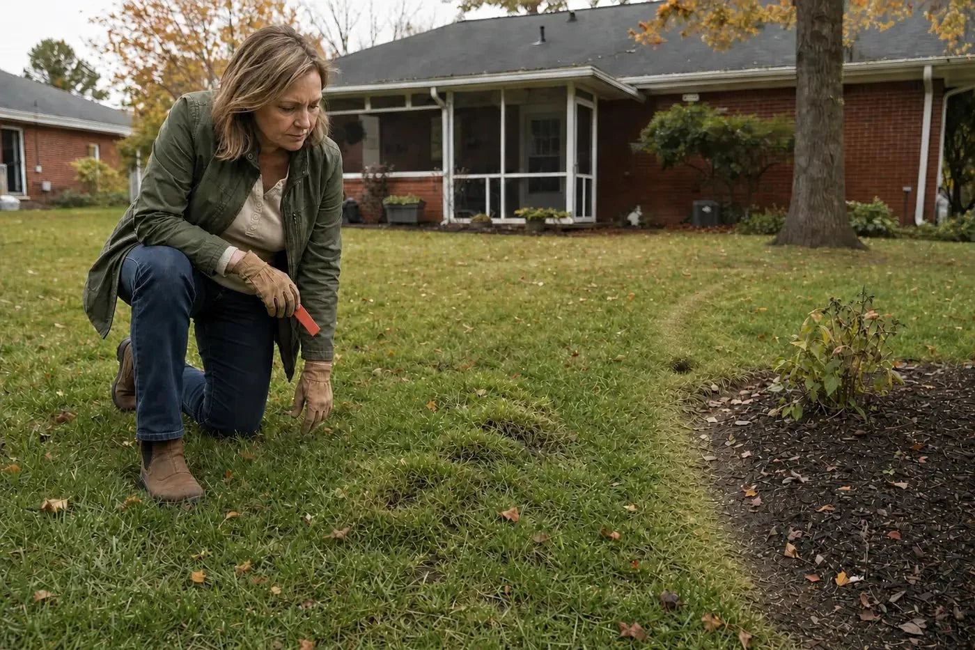 Moles vs. Voles in Fall: How to Identify the Lawn Damage - POLAFLEX