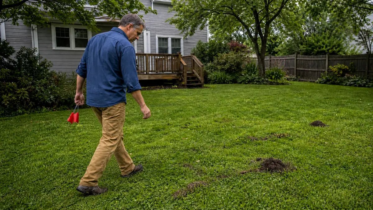 Can One Mole Make Multiple Tunnels and Molehills? - POLAFLEX