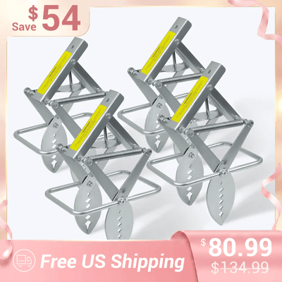 POLAFLEX Jagged Mole Trap 4 - Pack – Built for Medium to Large Yards (Up to 1 Acre) - POLAFLEX