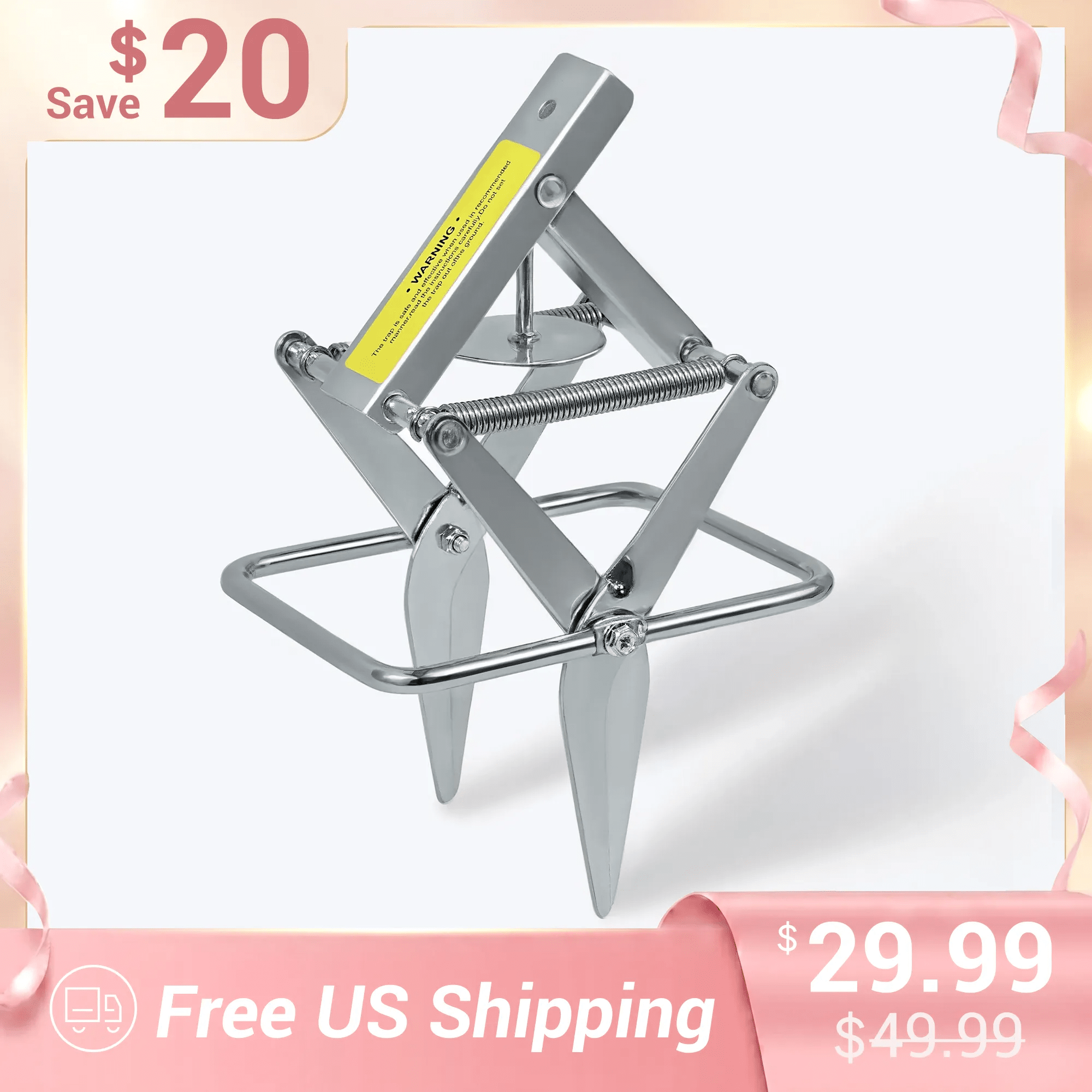 POLAFLEX Scissor Mole Trap - POLAFLEX