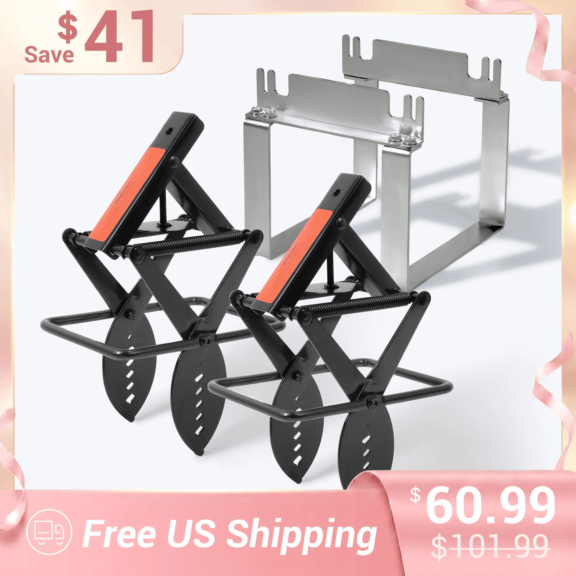 POLAFLEX Jagged Mole Trap 2 Pack with Releaser - POLAFLEX
