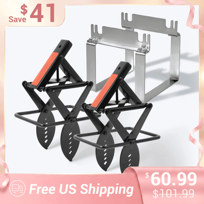 POLAFLEX Jagged Mole Trap 2 Pack with Releaser - POLAFLEX