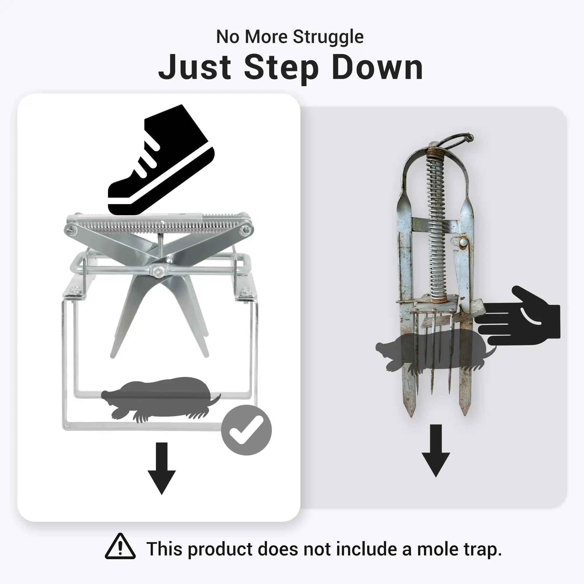 POLAFLEX Mole Trap Releaser - POLAFLEX