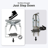 The Polaflex mole releaser can easily release moles without touching them, unlike the spiked ones that require your hands to be stained with blood.