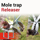 polaflex mole trap releaser. Disigned to releaser the mole 