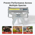 POLAFLEX Jagged Mole Trap 2 Pack - POLAFLEX