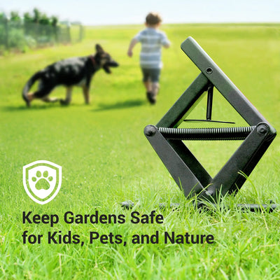 POLAFLEX Jagged Mole Trap Black - POLAFLEX