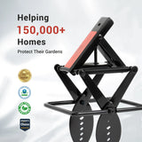 POLAFLEX Jagged Mole Trap Black