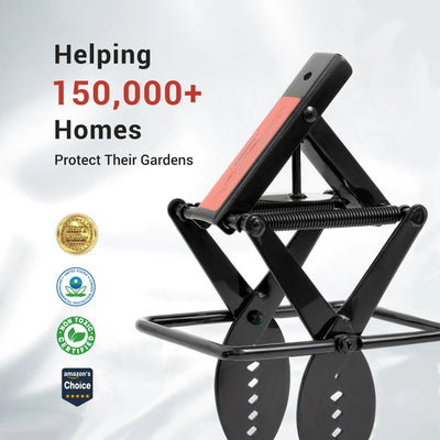 POLAFLEX Jagged Mole Trap Black - POLAFLEX