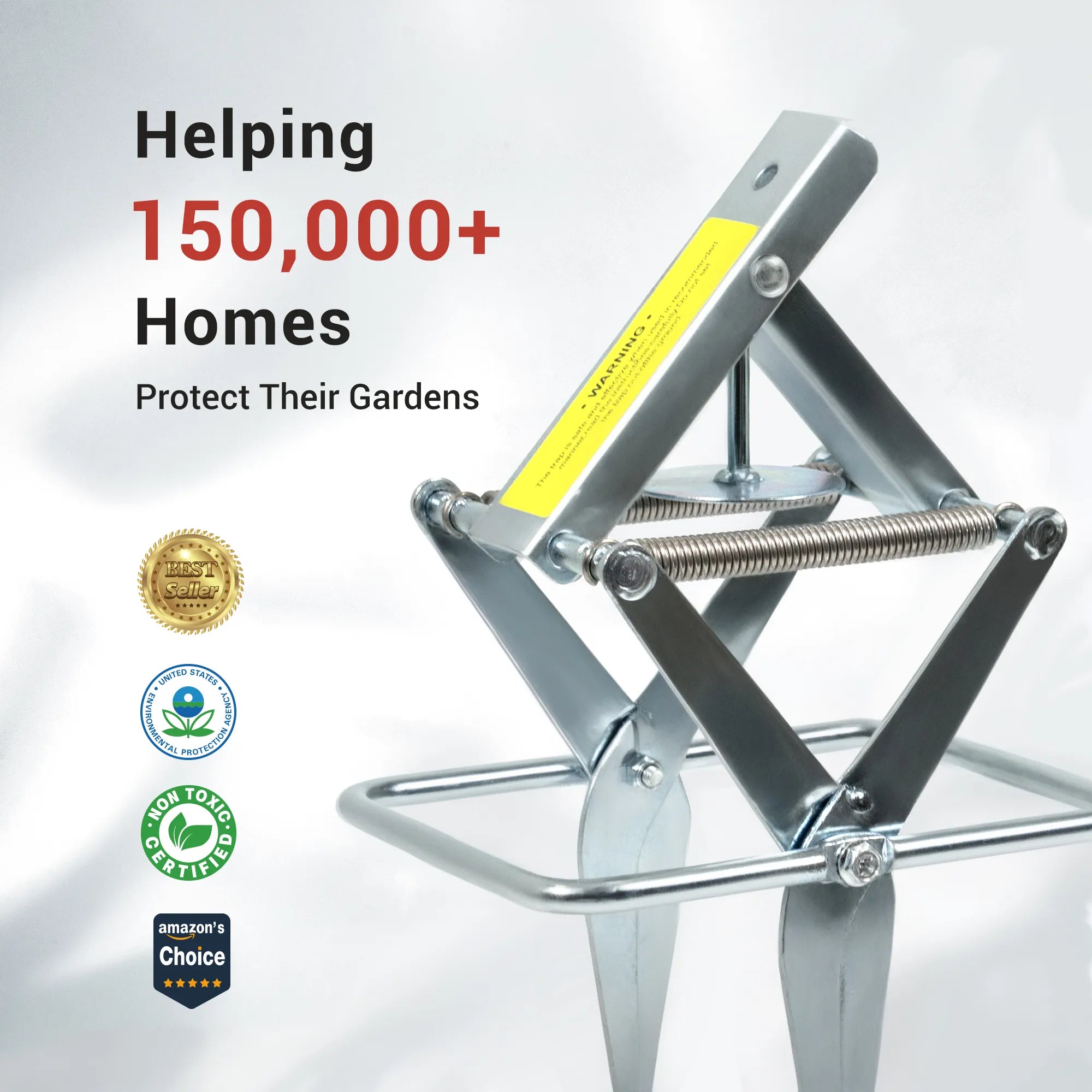 POLAFLEX Scissor Mole Trap - POLAFLEX