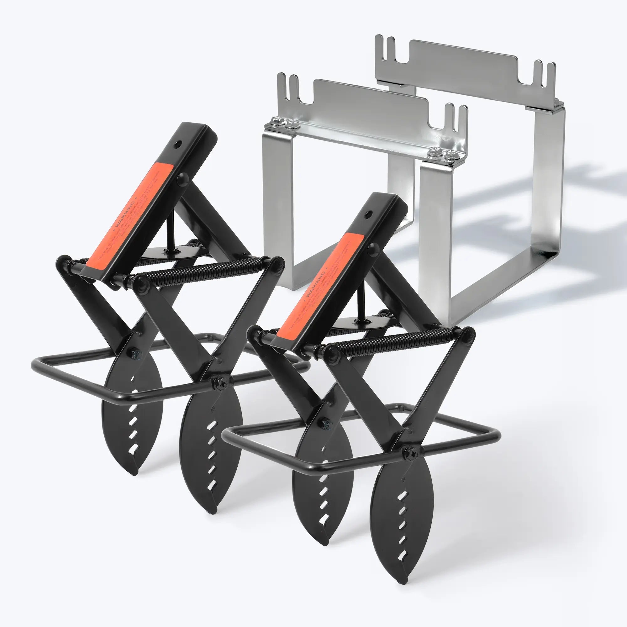 POLAFLEX Jagged Mole Trap 2 Pack with Releaser - POLAFLEX