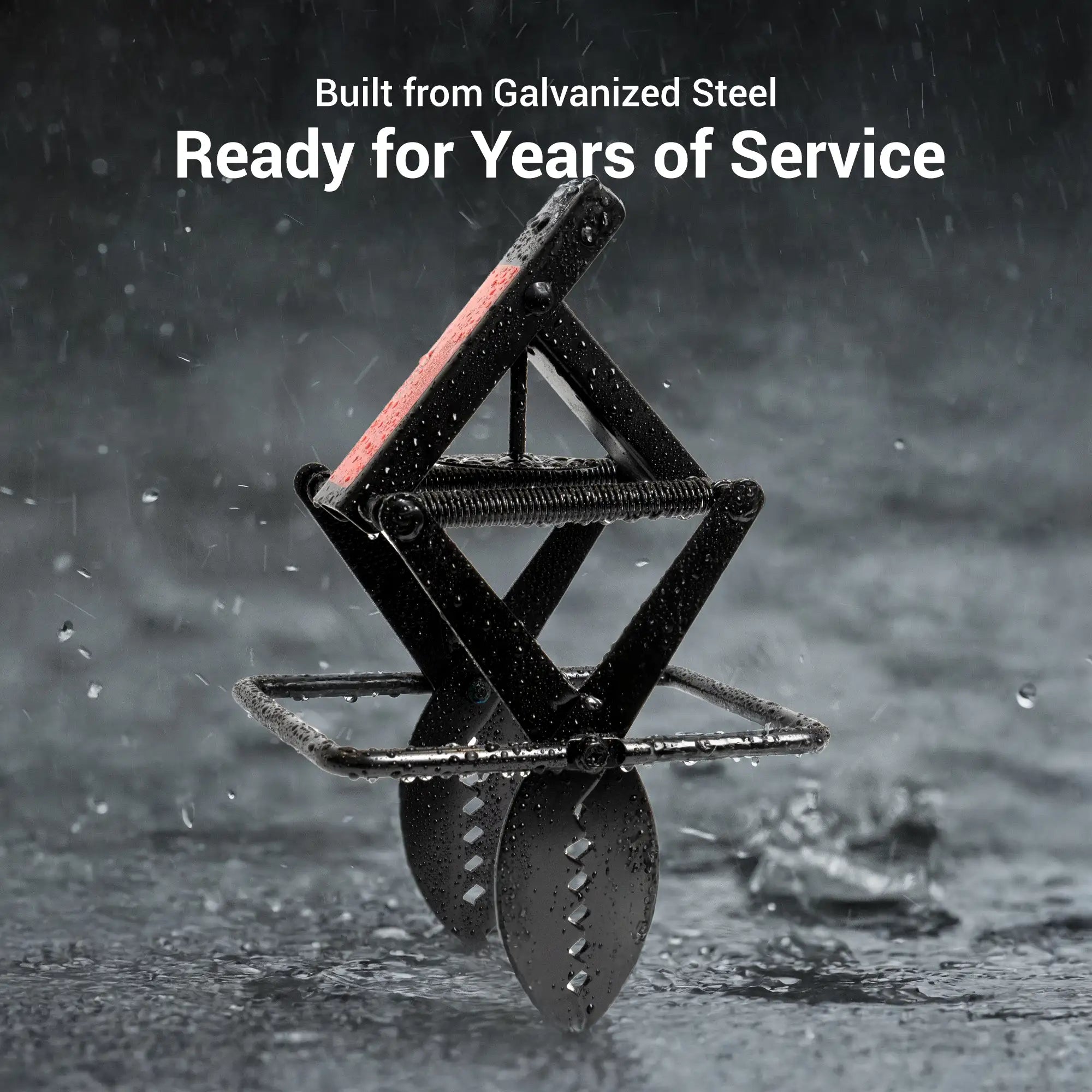 POLAFLEX Jagged Mole Trap Black - POLAFLEX