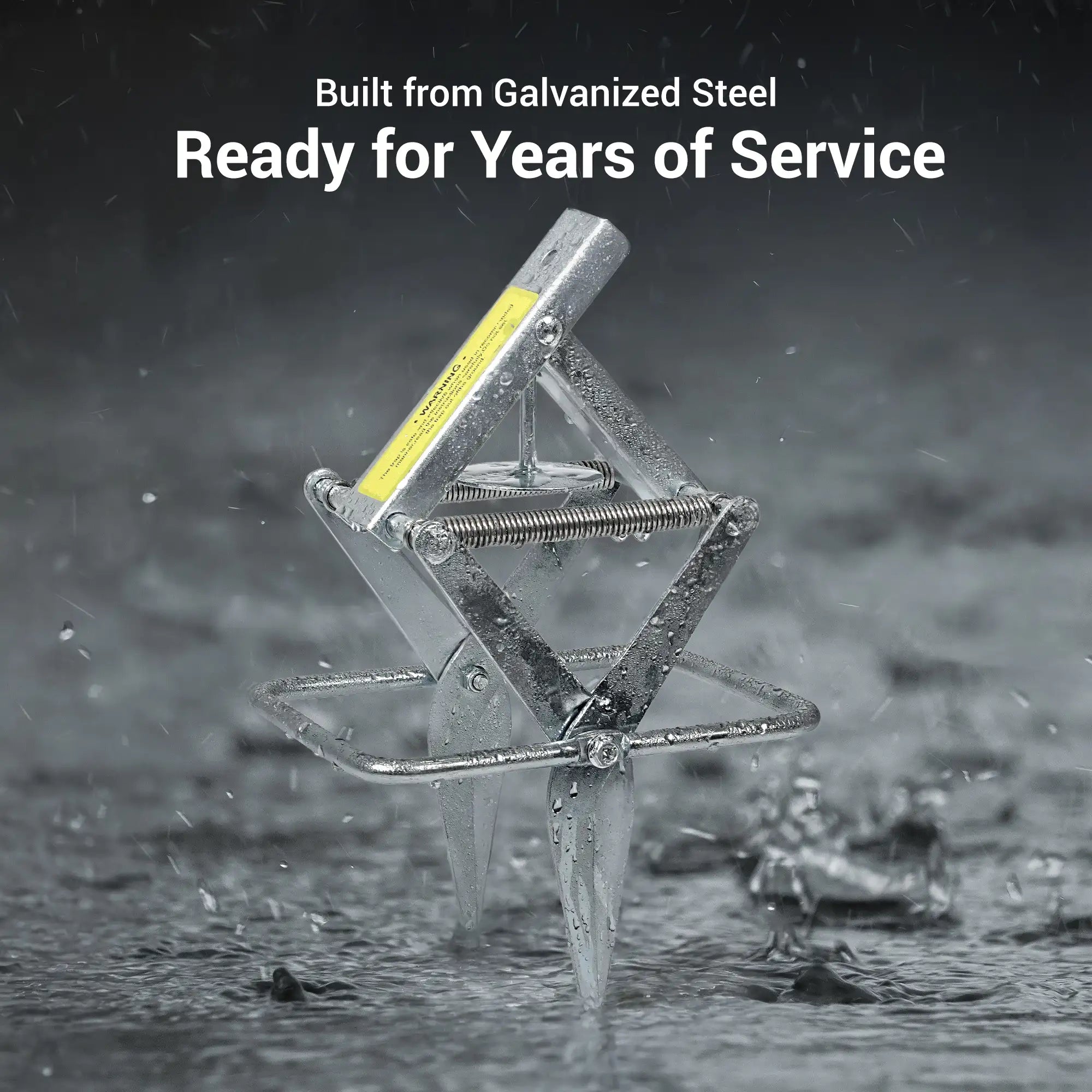 POLAFLEX Scissor Mole Trap 2 Pack - POLAFLEX