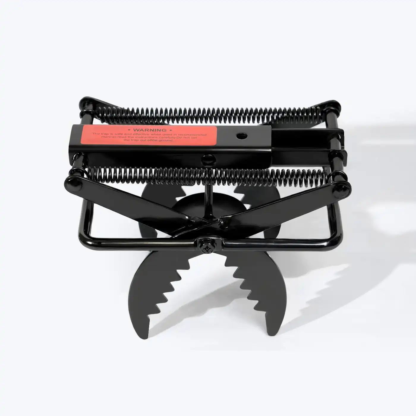 easy-to-set mole traps and anyone can do it