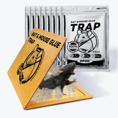 Large indoor glue mouse trap that catches mice quickly