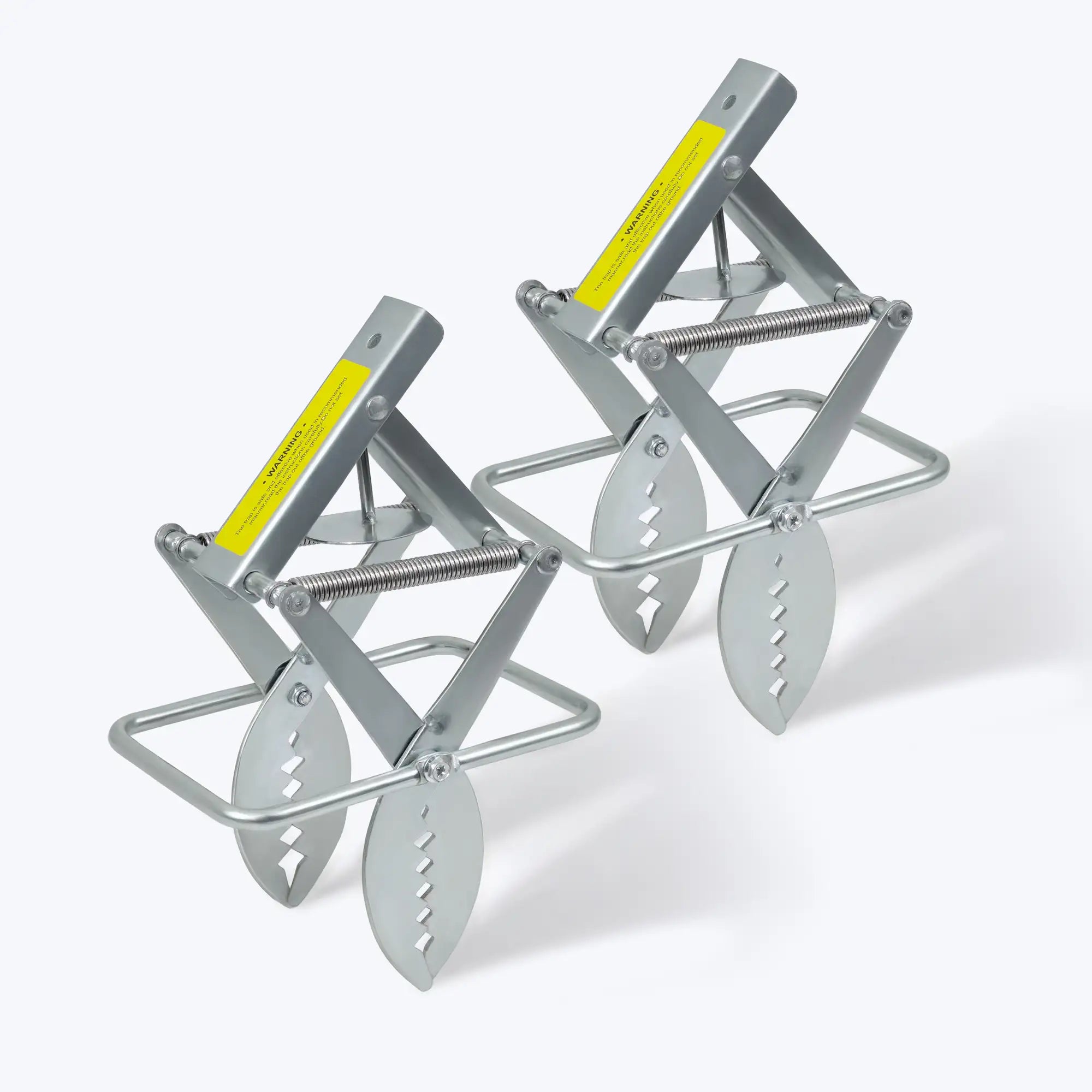 POLAFLEX Jagged Mole Trap 2 Pack - POLAFLEX