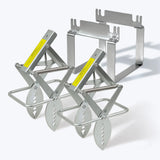 POLAFLEX Scissor Mole Trap 2 Pack with Releaser - POLAFLEX