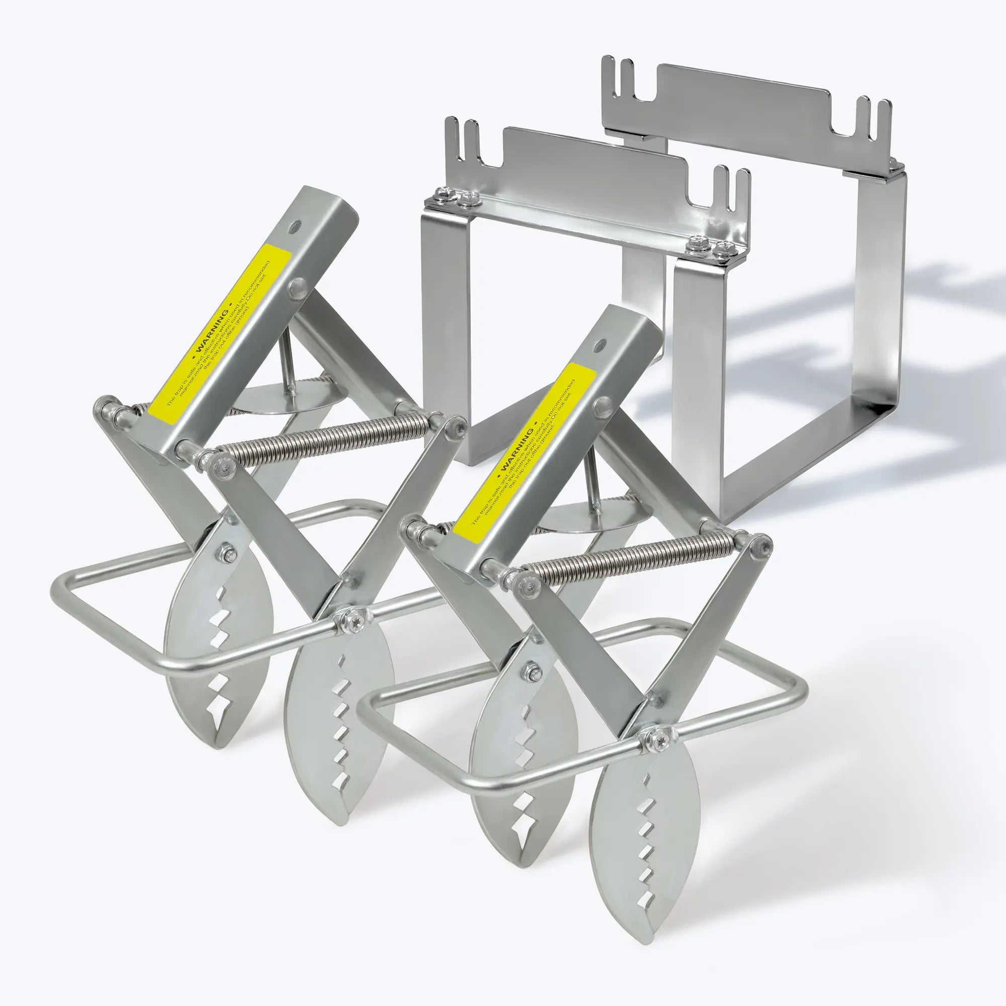 POLAFLEX Scissor Mole Trap 2 Pack with Releaser - POLAFLEX