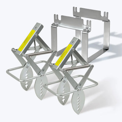 POLAFLEX Scissor Mole Trap 2 Pack with Releaser - POLAFLEX