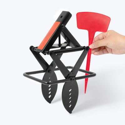 POLAFLEX Jagged Mole Trap Black - POLAFLEX