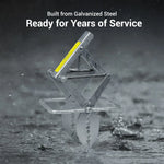 POLAFLEX Jagged Mole Trap 2 Pack - POLAFLEX