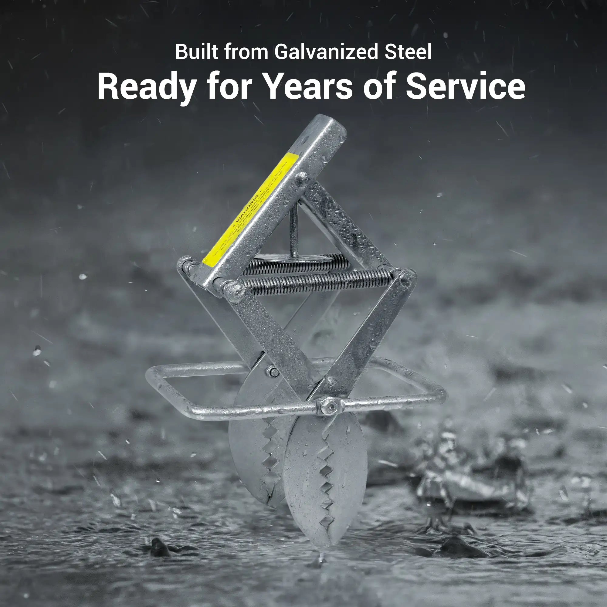 POLAFLEX Jagged Mole Trap 2 Pack - POLAFLEX