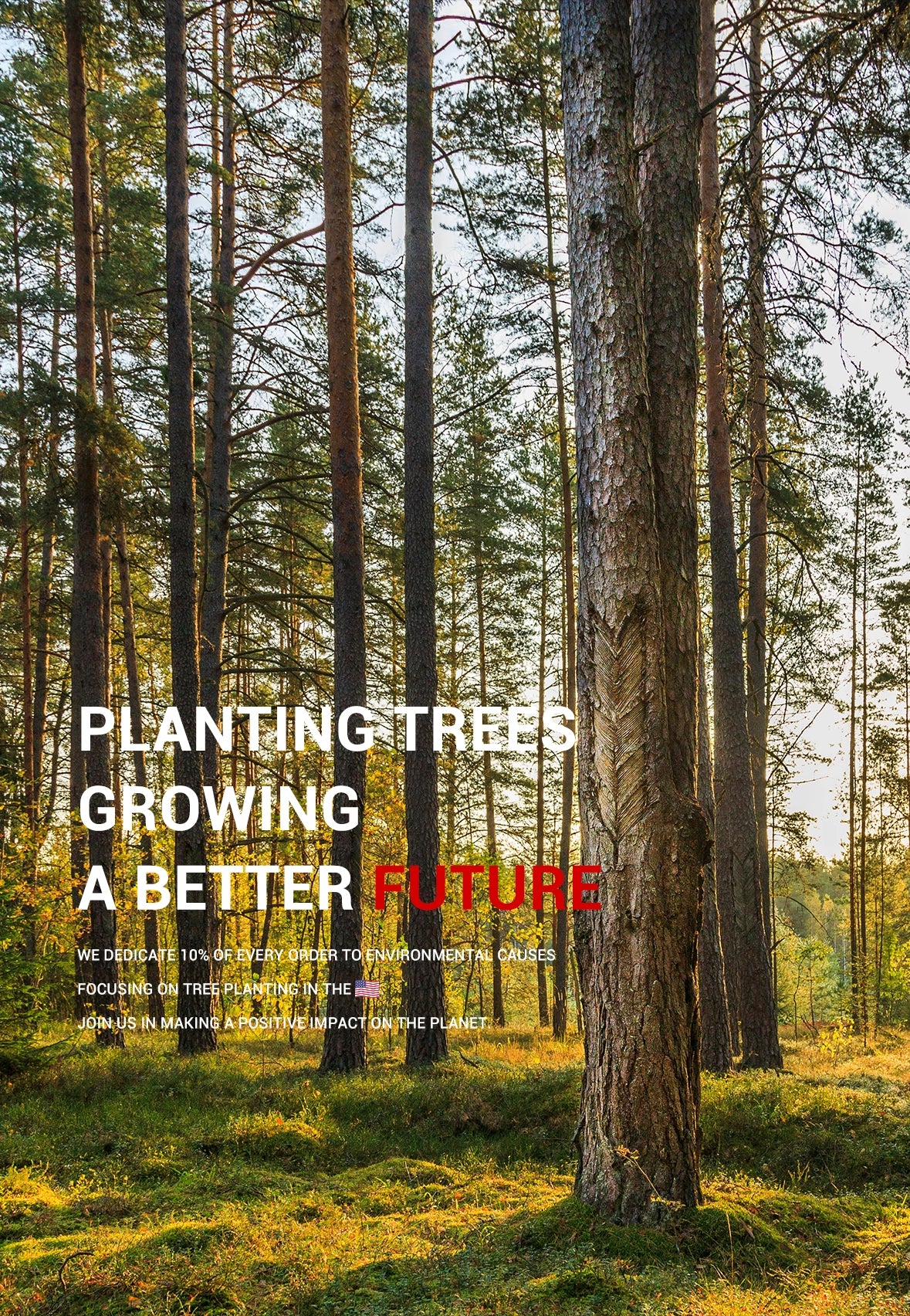 join polaflex trap in making a positive impact on the planet.