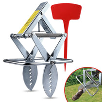 polaflex Jagged mole trap 1 pcs - mole scissor trap for lawns that work best