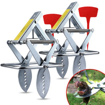 polaflex Jagged mole trap 2 pcs - mole scissor trap for lawns that work best