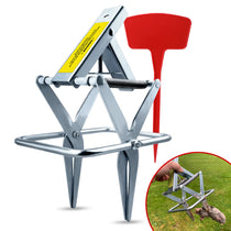 polaflex mole trap 1 pcs - mole scissor trap for lawns that work best