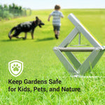 POLAFLEX Jagged Mole Trap 2 Pack - POLAFLEX