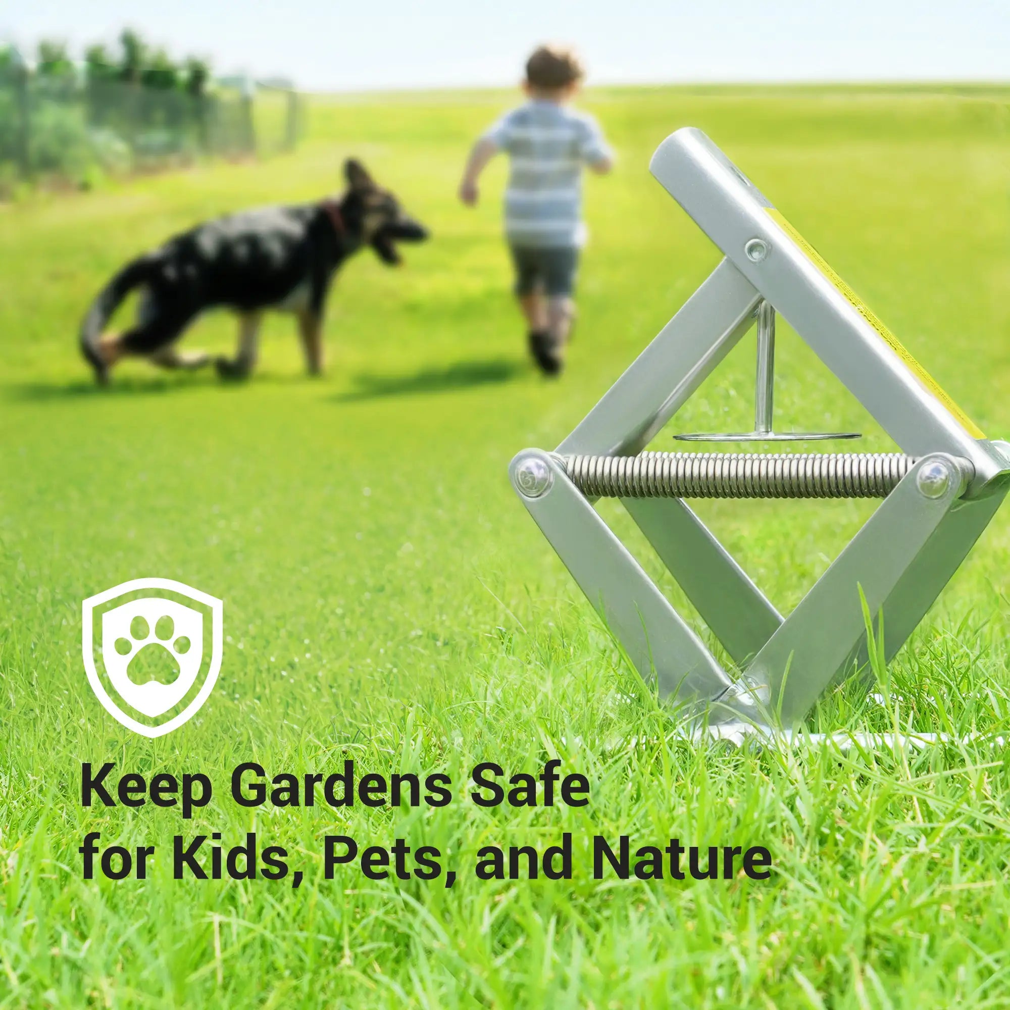 POLAFLEX Jagged Mole Trap 2 Pack - POLAFLEX