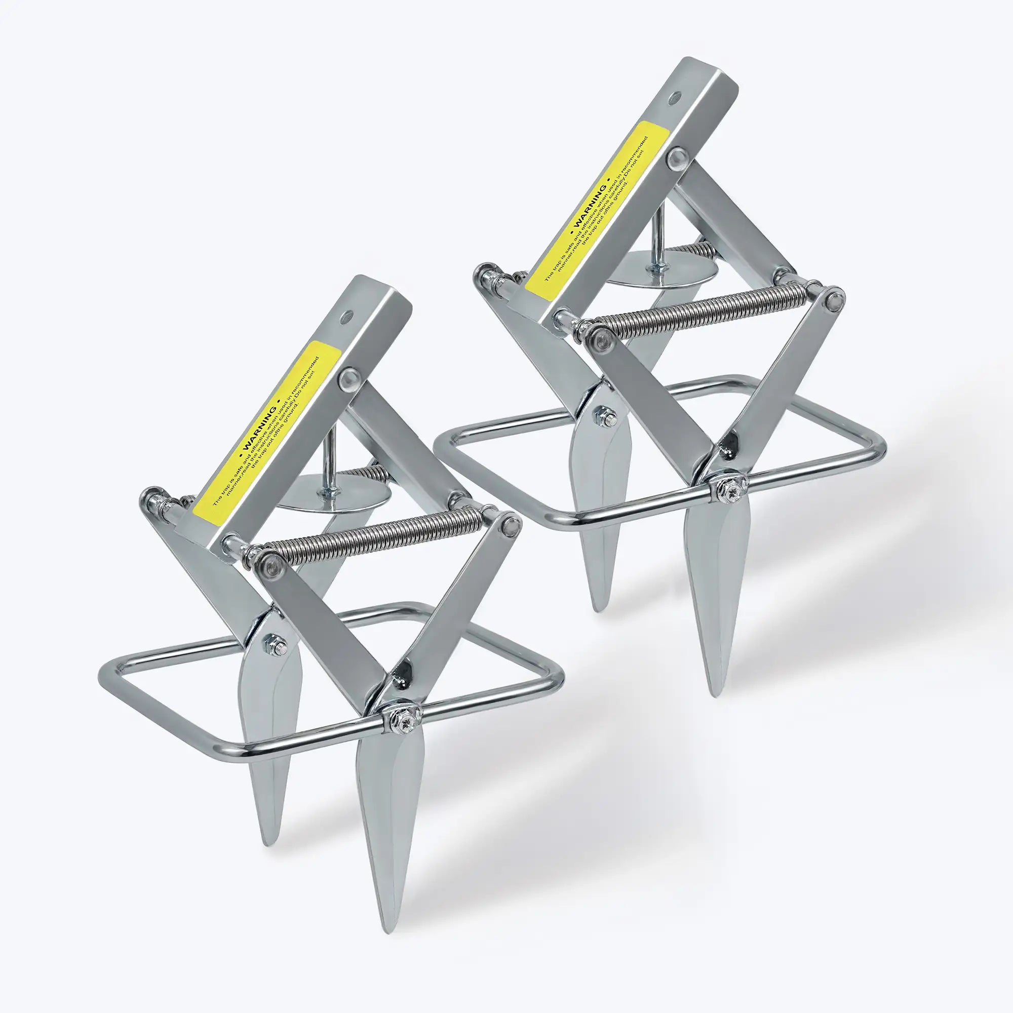 POLAFLEX Scissor Mole Trap 2 Pack - POLAFLEX