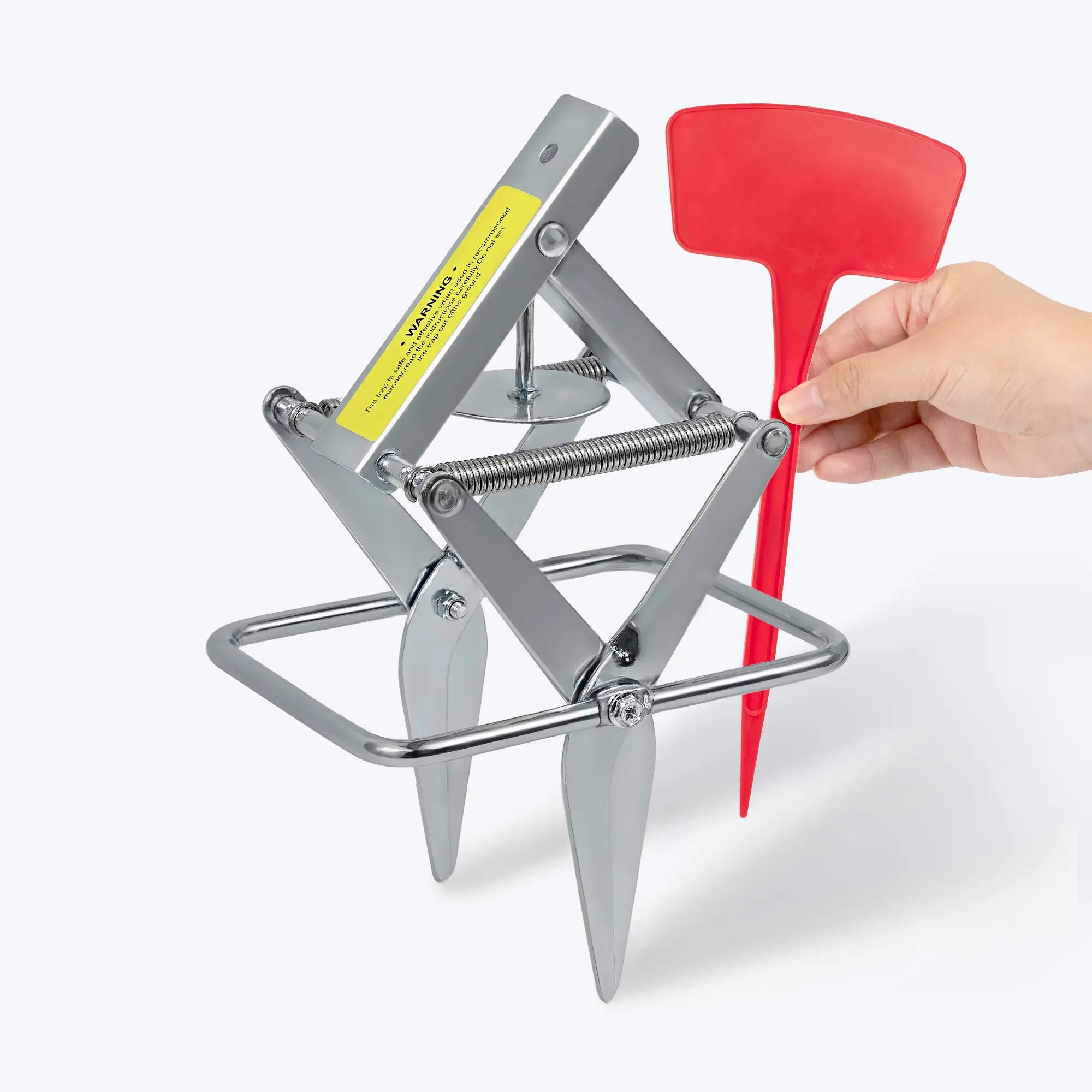 POLAFLEX Scissor Mole Trap 2 Pack - POLAFLEX