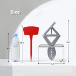 POLAFLEX Jagged Mole Trap 2 Pack - POLAFLEX